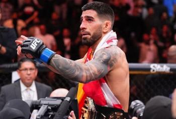 Ilia Topuria révèle que l’UFC lui a demandé de ne pas monter tout de suite chez les poids mi-moyens