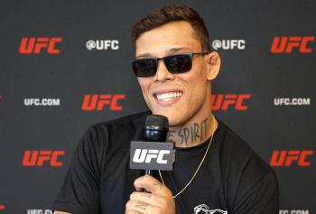 Caio Borralho affiche sa confiance et promet un KO contre Nassourdine Imavov lors du main event de l'UFC Paris