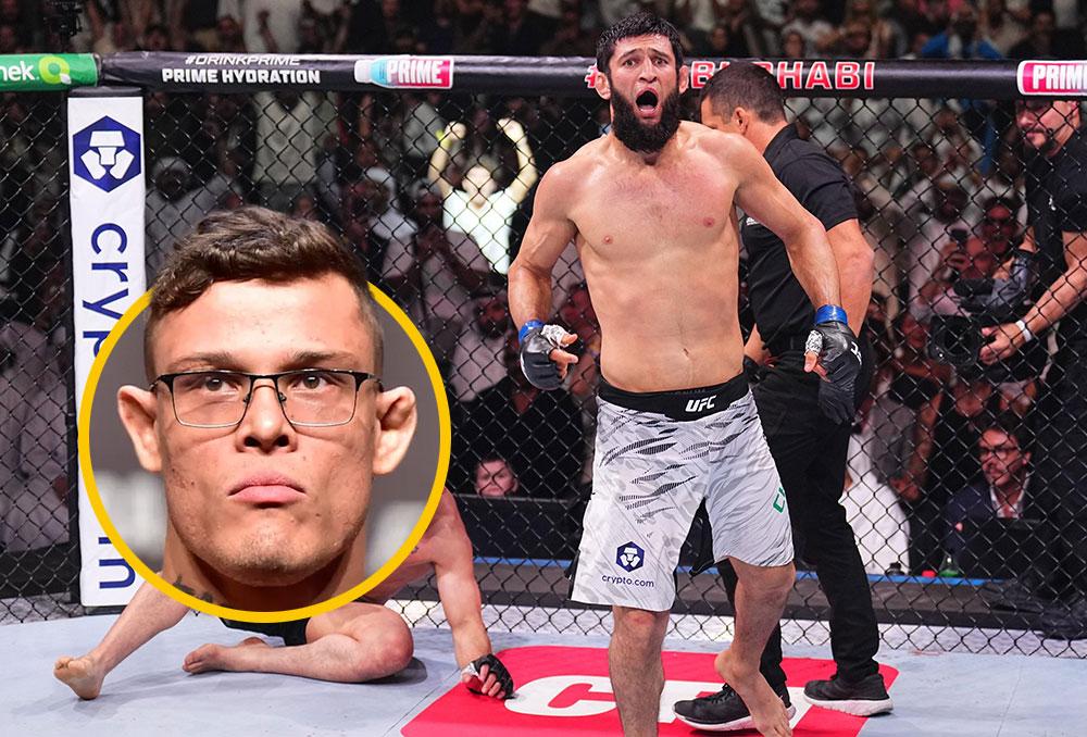 Selon Caio Borralho, Khamzat Chimaev pourrait prendre sa retraite après l'UFC 319 en cas de victoire