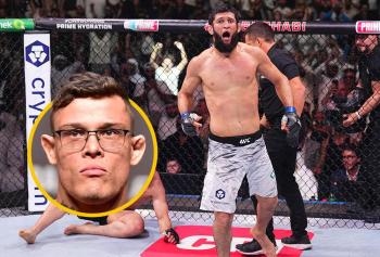 Selon Caio Borralho, Khamzat Chimaev pourrait prendre sa retraite après l'UFC 319 en cas de victoire
