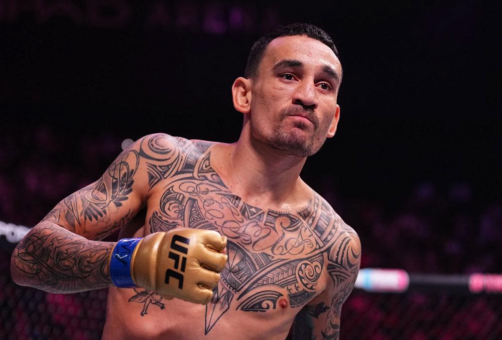 Max Holloway : prêt à rééditer son exploit de l'UFC 300 pour gâcher la retraite de Dustin Poirier | UFC 318
