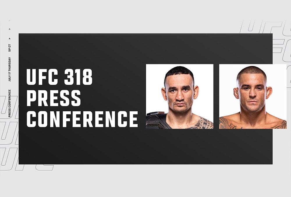 UFC 318 - Conférence de presse d'avant combat | New Orleans