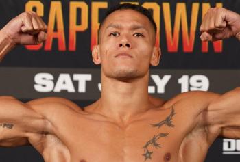 Costello van Steenis crée une surprise monumentale au PFL Africa en soumettant Johnny Eblen à la dernière minute | Cape Town