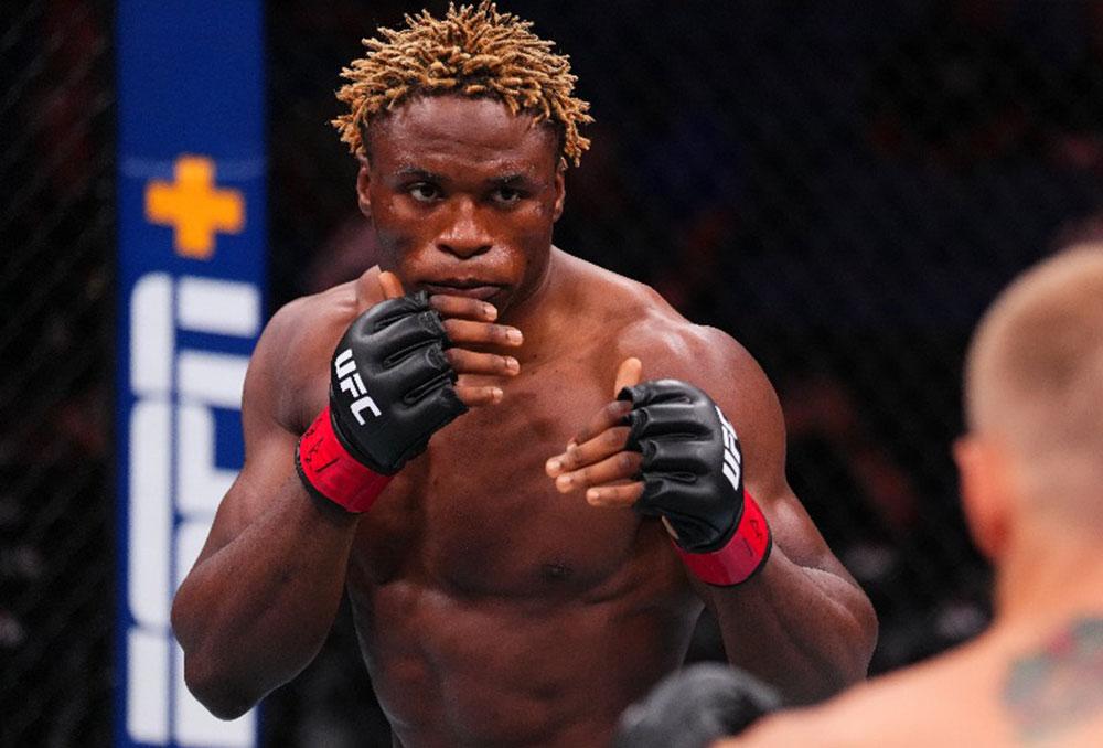 Teba Gautier s'impose par TKO avec une performance dominante et expéditive lors de l'UFC 318 contre Robert Valentin | New Orleans