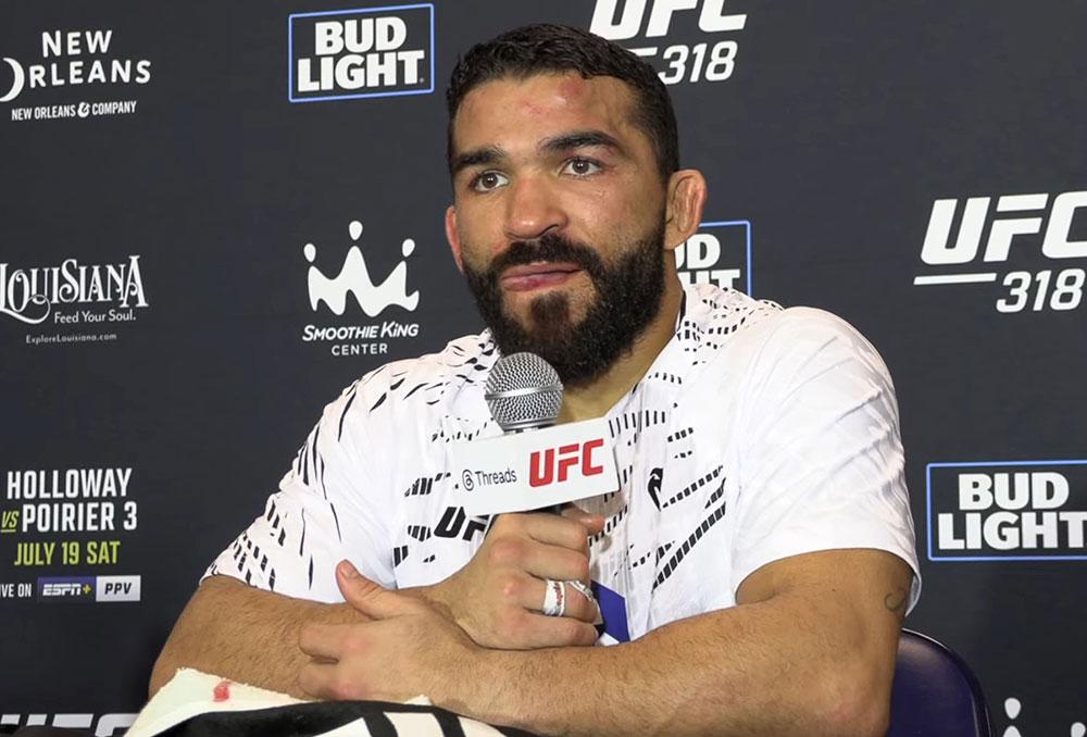 Patricio Freire : une première victoire à l'UFC au goût d'inachevé et des sentiments partagés pour le Brésilien | UFC 318