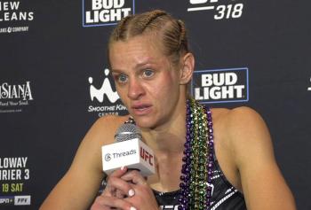 Carli Judice : comment sa prédiction audacieuse d'un coup de genou lui a offert une victoire par KO à l'UFC 318