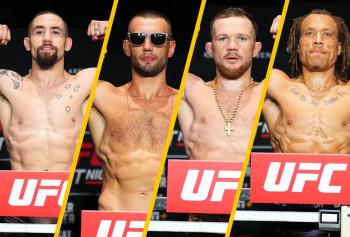 UFC on ABC 9 - La pesée : résultats, vidéos, faceoffs | Abu Dhabi