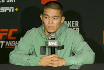 Asu Almabayev, soulagé, aborde l'UFC Abu Dhabi avec un nouvel adversaire après un forfait de dernière minute | UFC on ABC 9