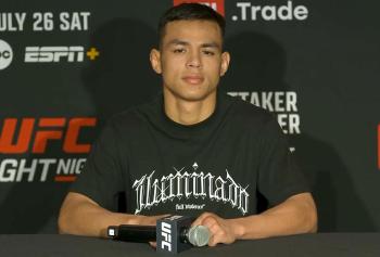Jose Ochoa, le protégé de Charles Oliveira, saisit une opportunité en or face à Asu Almabayev | UFC on ABC 9