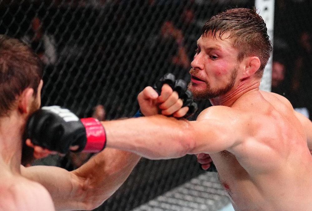 Bryce Mitchell réussit ses débuts chez les poids coqs en dominant Said Nurmagomedov à l'UFC Abu Dhabi