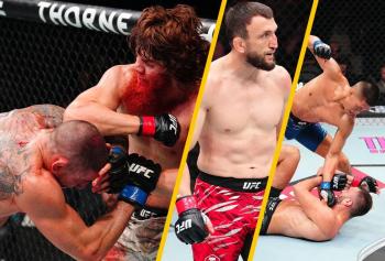 UFC on ABC 9 - Bonus de combat | Abu Dhabi