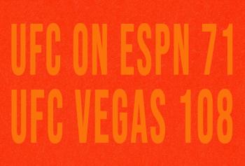 UFC on ESPN 71 - Combats annulés / reprogrammés