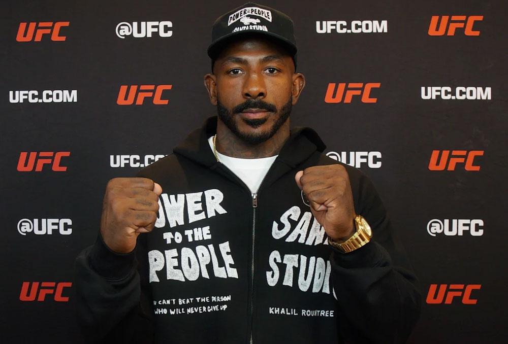 Khalil Rountree dévoile la véritable raison de l'abandon des nouveaux gants par l'UFC