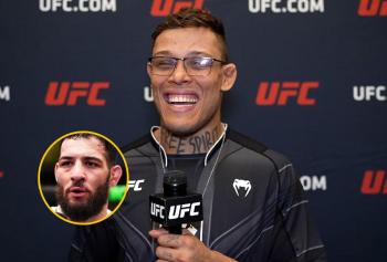 Caio Borralho affirme être le nouveau remplaçant pour le titre à l'UFC 319, provoquant une vive réaction de Nassourdine Imavov