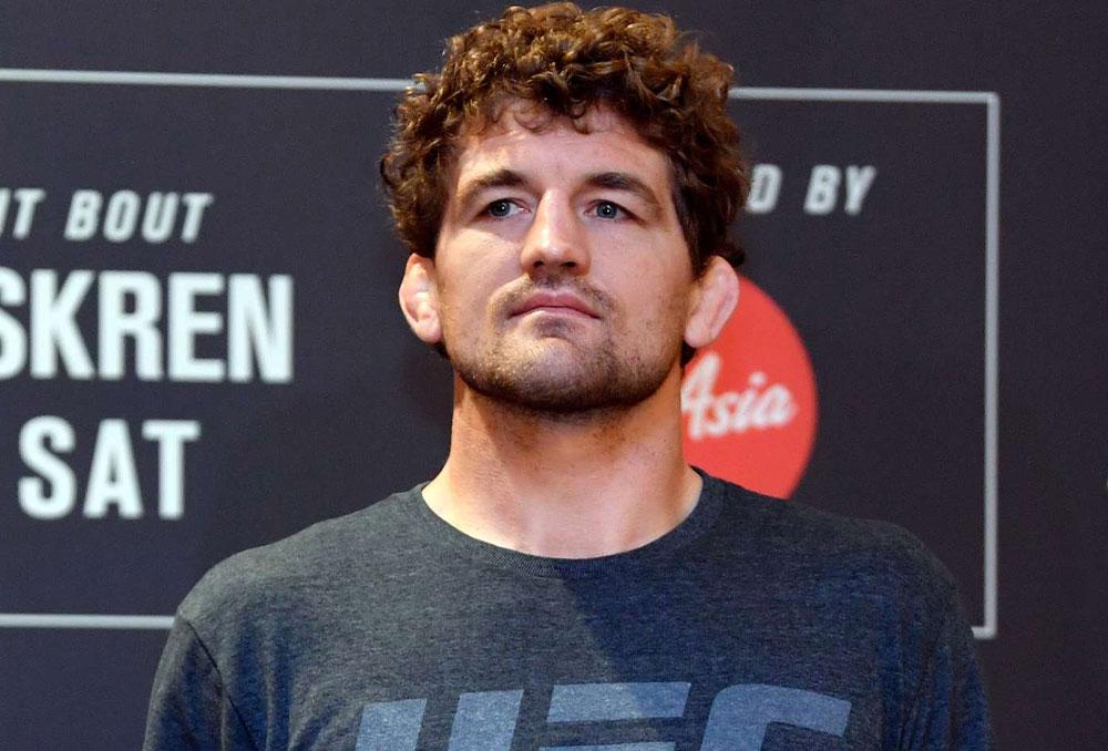 L'ancien combattant de l'UFC Ben Askren de retour à l'hôpital en raison d'une infection post-opératoire