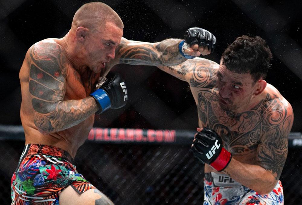 UFC 318 -  Fight Motion | New Orleans