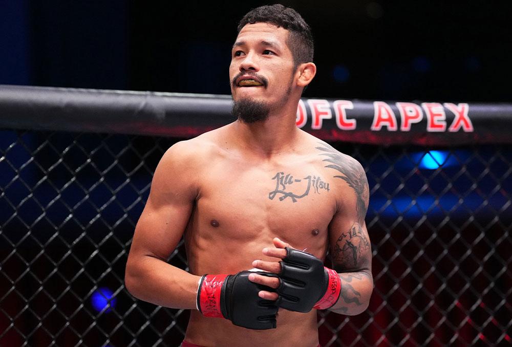 Pour Rafael Estevam, une victoire ce week-end pourrait ouvrir les portes du classement des poids mouches | UFC on ESPN 71