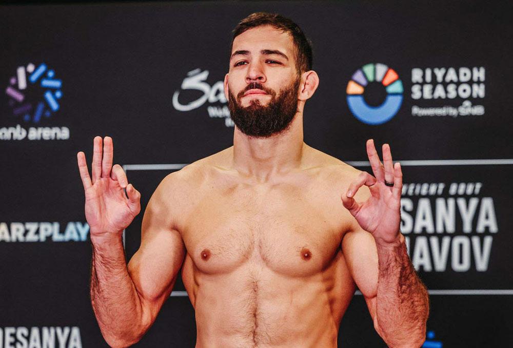 Nassourdine Imavov a préféré décliner le rôle de remplaçant à l'UFC 319 pour se concentrer sur sa propre préparation