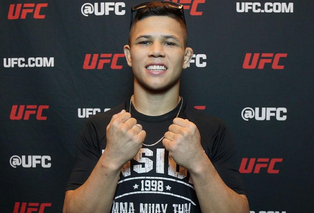 Jean Matsumoto face au défi de la résilience : peut-il rebondir après sa première défaite et confirmer son statut d'espoir ? | UFC on ESPN 72