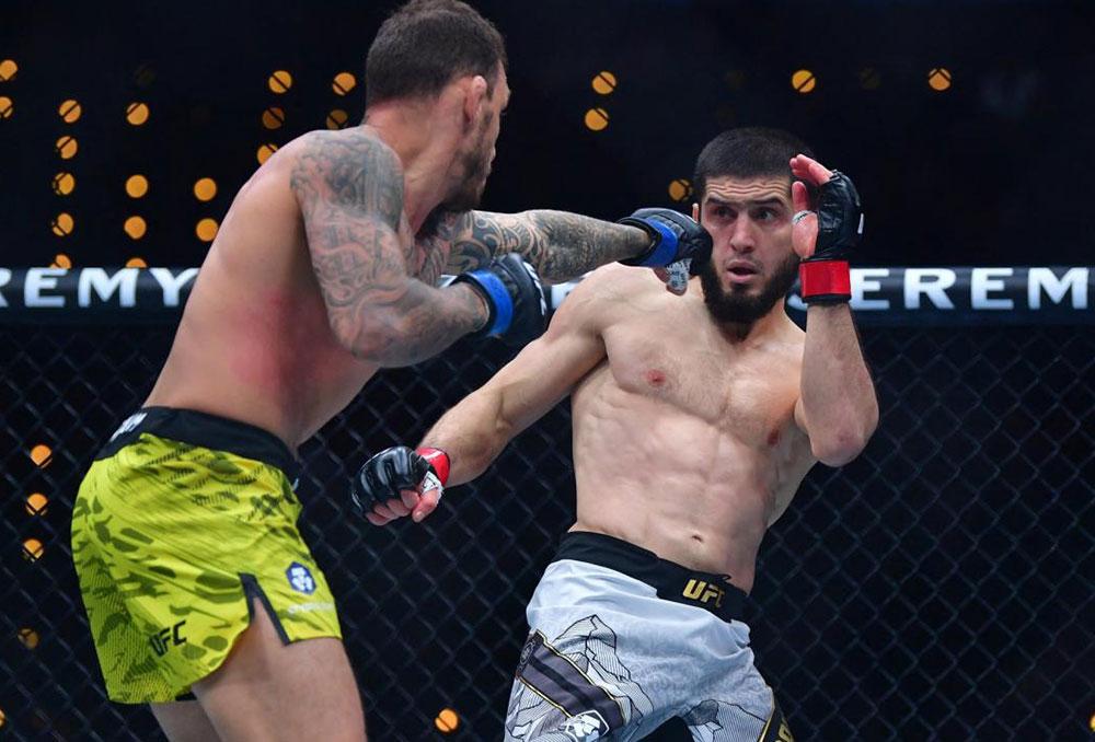 Islam Makhachev, ancien roi des légers, s'attaque à la forteresse des mi-moyens pour un nouveau chapitre de sa carrière