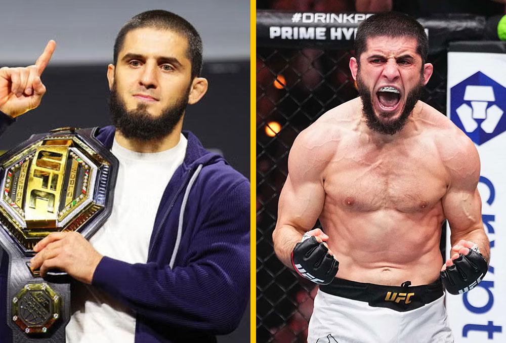 Islam Makhachev, ancien roi des légers, s'attaque à la forteresse des mi-moyens pour un nouveau chapitre de sa carrière