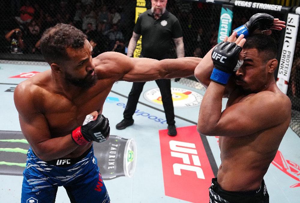 Julius Walker décroche une victoire unanime face à Rafael Cerqueria dans un combat âprement disputé à l'UFC on ESPN 72