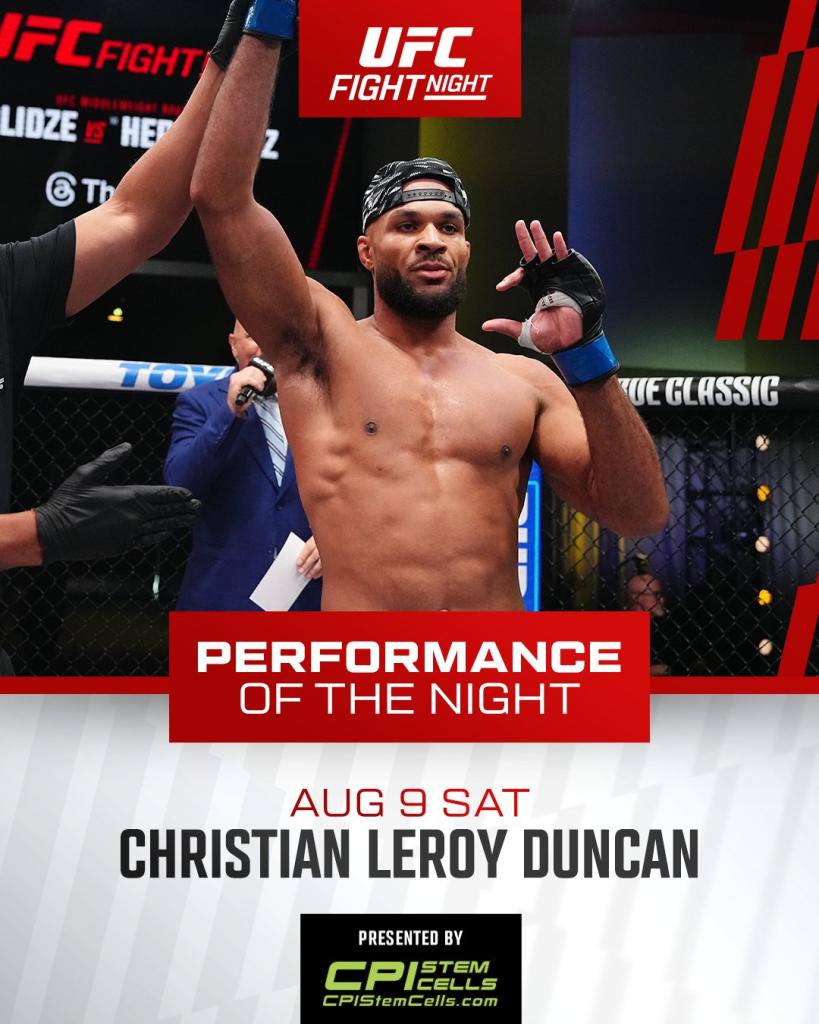 UFC on ESPN 72 - Bonus de combat | Las Vegas