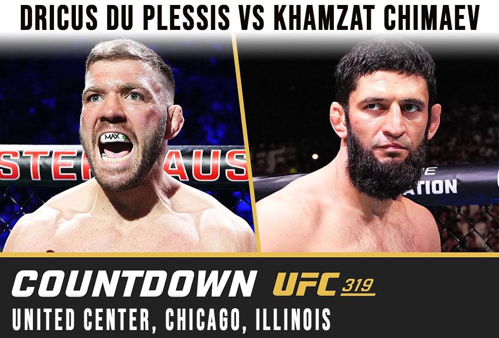 UFC 319 - Dricus Du Plessis vs Khamzat Chimaev : Countdown | Chicago