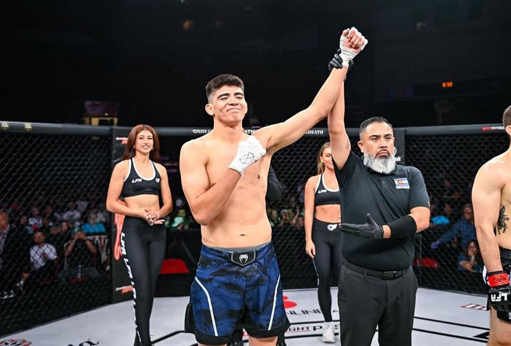 Face à un adversaire explosif, Ty Miller mise sur son expérience pour faire la différence | DWCS 77