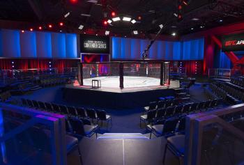 L'UFC APEX prépare sa transformation pour accueillir des milliers de spectateurs supplémentaires lors de ses futurs événements