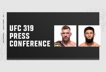UFC 319 - Conférence de presse d'avant combat | Chicago