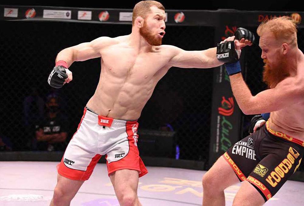 Face à un jeune loup invaincu, l'expérimenté Murtaza Talha joue son va-tout pour un contrat à l'UFC | DWCS 77