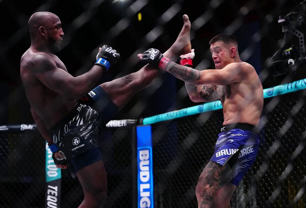 Retour sur le duel des poids mi-lourds Eric McConico contre Cody Brundage à l'UFC on ESPN 72