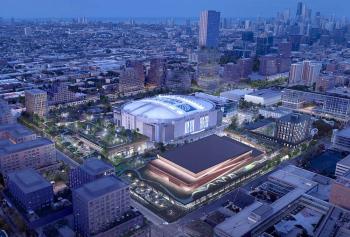 United Center, Chicago, Illinois, U.S