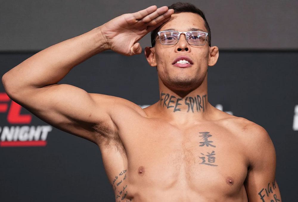 UFC 319 : Une blessure ou un problème de poids ? Les interrogations de Caio Borralho sur le combat principal