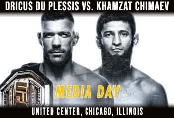 UFC 319 - Media Day | UFC 319