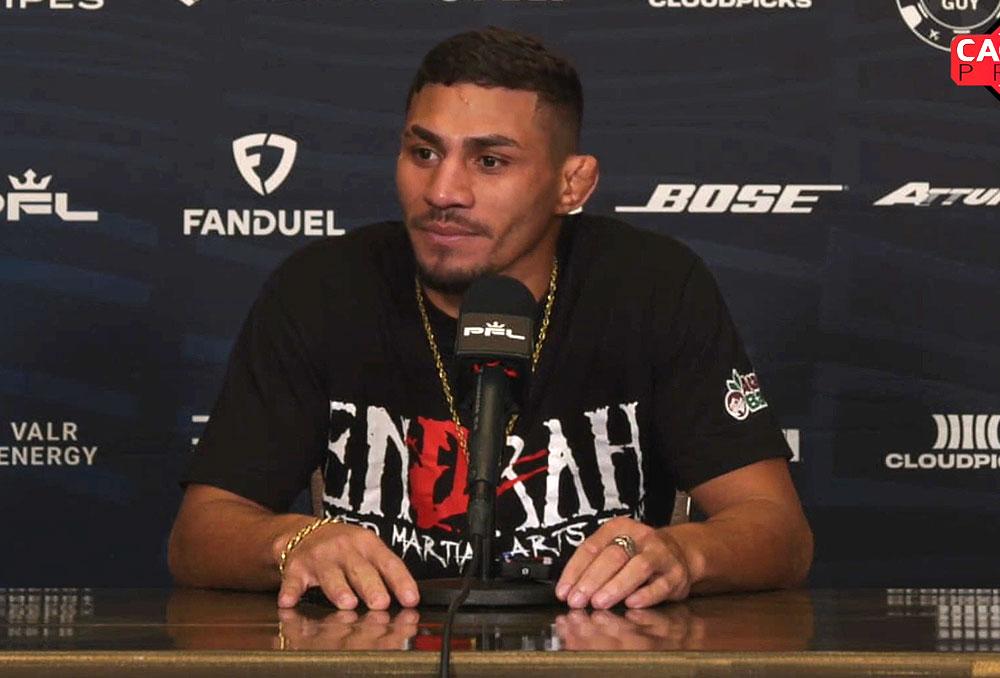 Le parcours inattendu de Marcirley Alves, de remplaçant à finaliste du tournoi mondial du PFL | PFL World Tournament