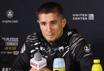 Baisangur Susurkaev sur son exploit à l'UFC 319 : “Quatre jours, ce n'est pas assez pour être prêt”