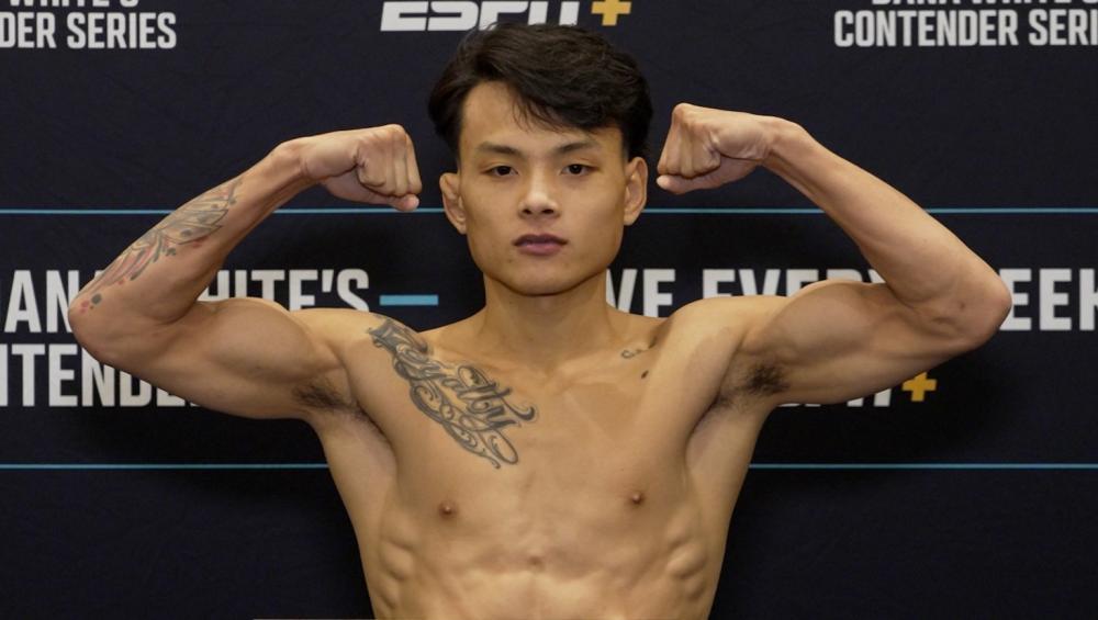 Eduardo Chapolin mise sur son expérience pour dominer An Tuan Ho et décrocher un contrat avec l'UFC | DWCS 80