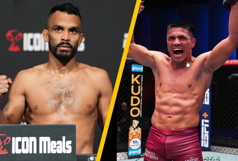 Noche UFC : Rob Font, le vétéran aguerri, mettra-t-il fin à l'ascension fulgurante du puissant David Martinez ?