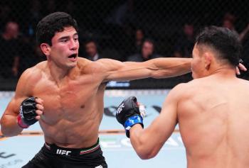 Santiago Luna réussit ses débuts à l'UFC avec un KO spectaculaire sur Quang Le | Noche UFC