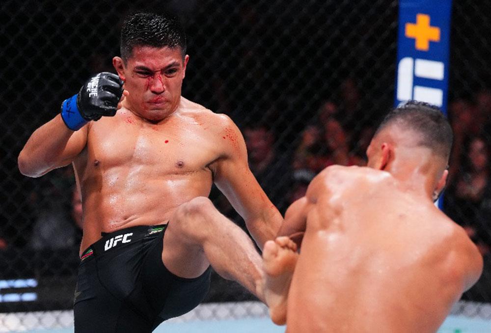 David Martinez s'impose face à Rob Font et signe la plus grande victoire de sa carrière lors de la Noche UFC