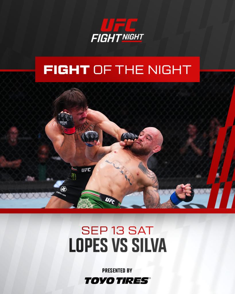 UFC on ESPN+ 117 - Bonus de combat | San Antonio