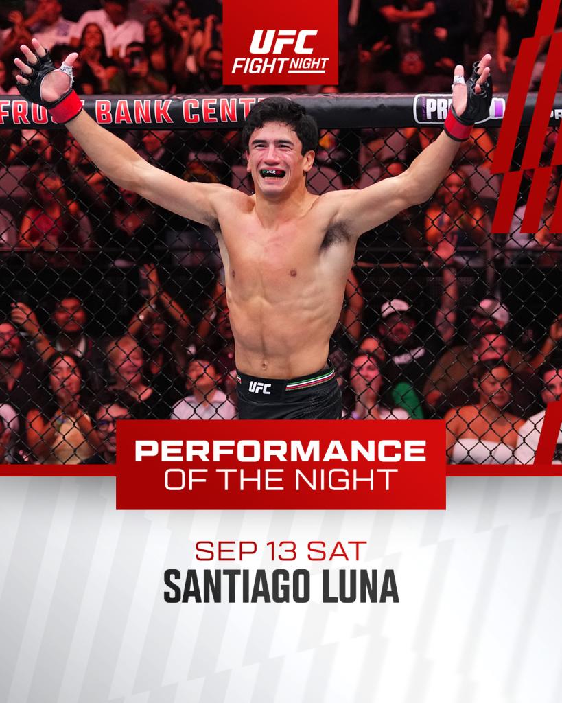 UFC on ESPN+ 117 - Bonus de combat | San Antonio