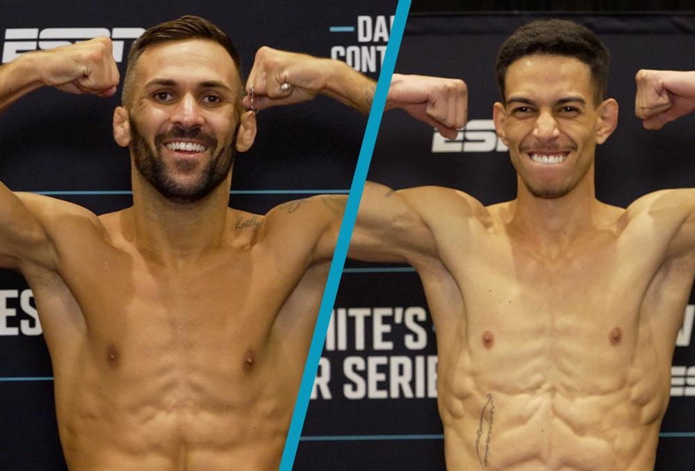 Hecher Sosa et Mackson Lee s'affrontent dans un choc de styles explosif chez les poids coqs | DWCS 82