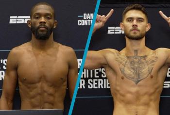 Thomas Gantt et Adam Livingston s'apprêtent à livrer la performance la plus importante de leur vie | DWCS 82