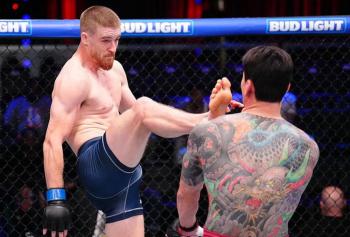 Paddy McCorry obtient une victoire par décision unanime face à In Su Hwang | DWCS 82