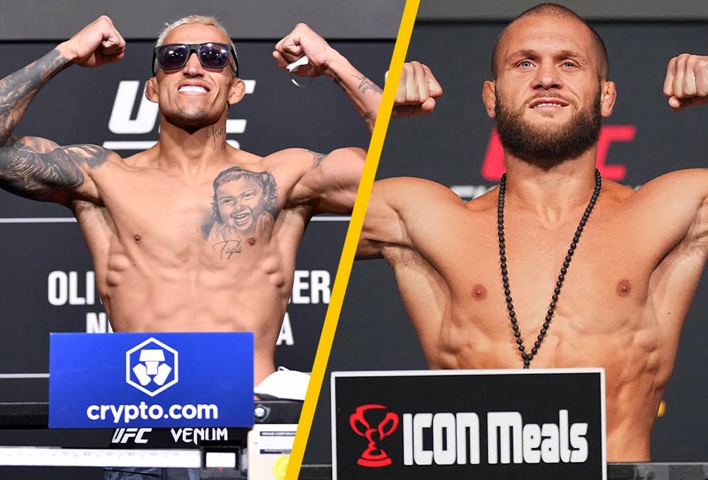 Analyse : comment Rafael Fiziev pourrait surprendre dans le main event contre Charles Oliveira