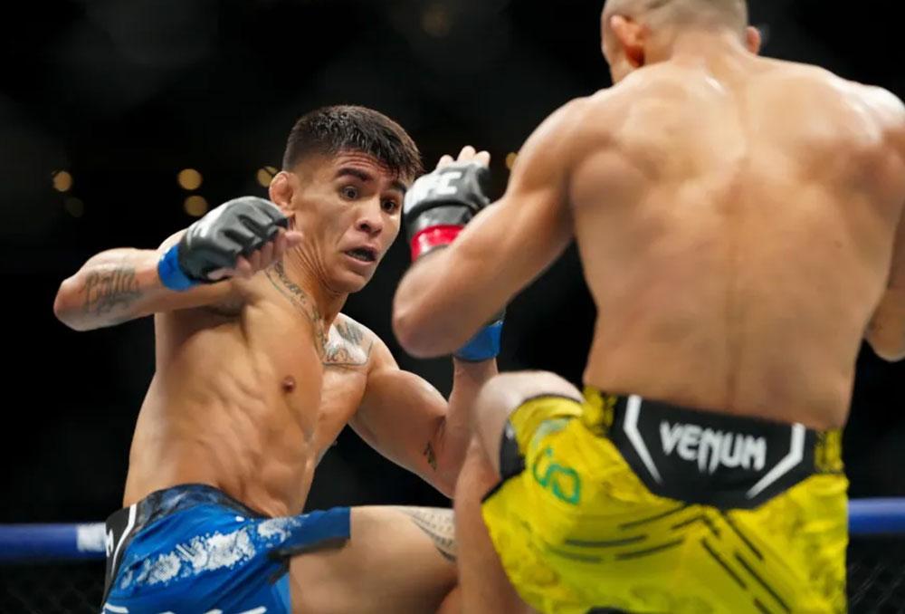 Mario Bautista revendique sa chance au titre s'il bat Umar Nurmagomedov à l'UFC 321