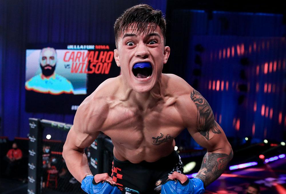 Jay Jay Wilson détaille les épreuves surmontées pour son retour après une grave blessure à la mâchoire | PFL Dubai